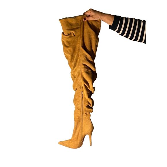 Jeffrey Campbell Igloo Slouchy Thigh High Boot 8.5 - Picture 9 of 10